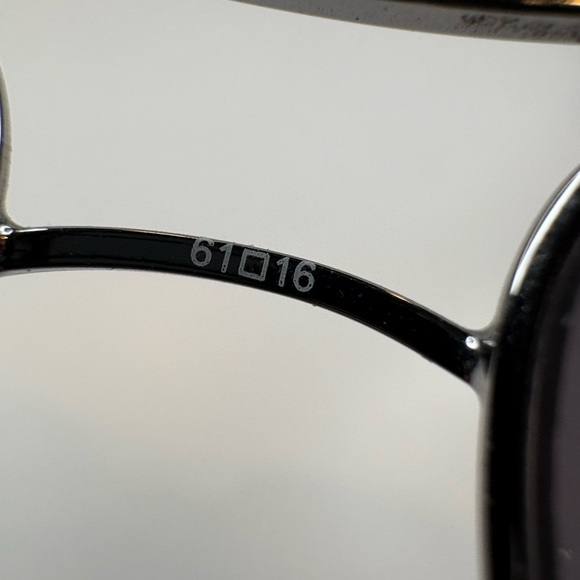 COACH ALLEGRA (S567) GUNMETAL SUNGLASSES 61•16•120 Coach Sunglasses - Picture 12 of 16